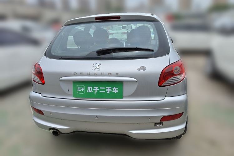Used Peugeot 207 2011 Hatchback 1.4L Manual Yule Edition Rear