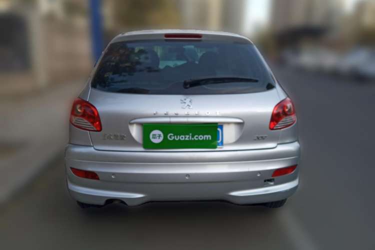 Used Peugeot 207 2011 Hatchback 1.4L Manual Yule Edition Rear