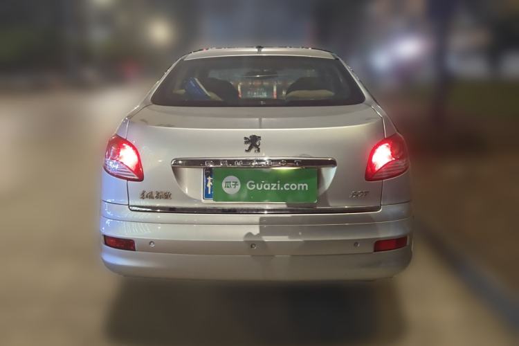 Used Peugeot 207 2011 Sedan 1.4L Manual Yule Edition Rear