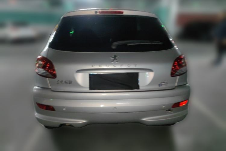 Used Peugeot 207 2011 Hatchback 1.4L Manual Yule Edition Rear