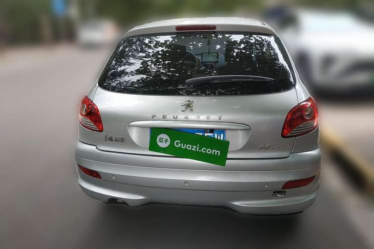 Used Peugeot 207 2011 Hatchback 1.4L Manual Yule Edition Rear