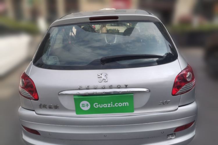Used Peugeot 207 2011 Hatchback 1.4L Manual Yule Edition Rear