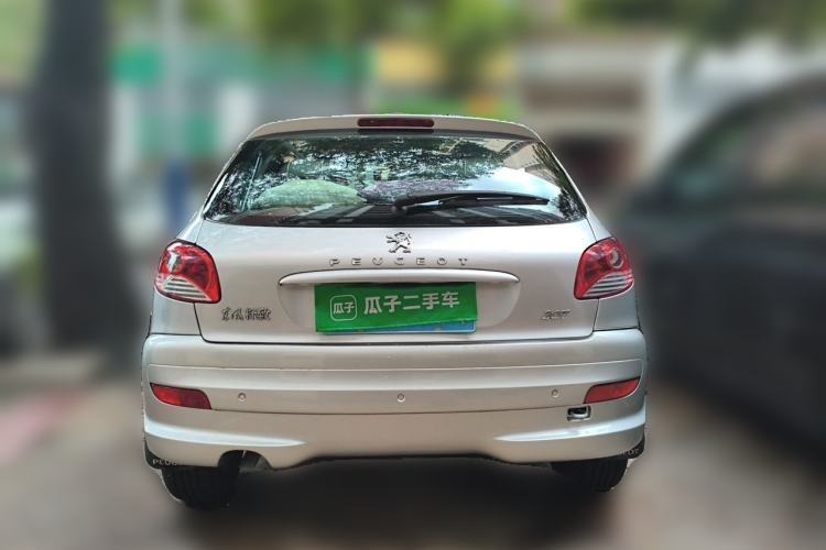 Used Peugeot 207 2011 Hatchback 1.4L Manual Yule Edition Rear