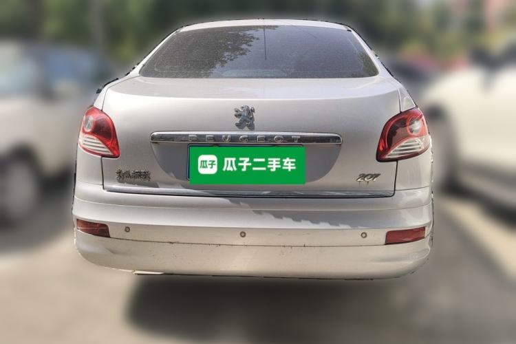 Used Peugeot 207 2011 Sedan 1.4L Manual Yule Edition Rear