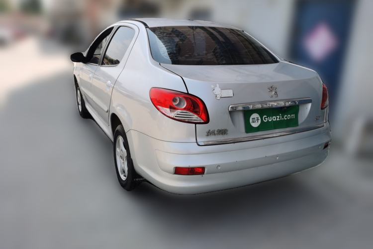 Used Peugeot 207 2011 Sedan 1.4L Manual Yule Edition Rear Left 45 Deg