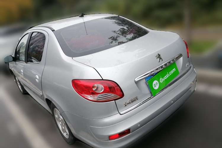Used Peugeot 207 2011 Sedan 1.4L Manual Yule Edition Rear Left 45 Deg