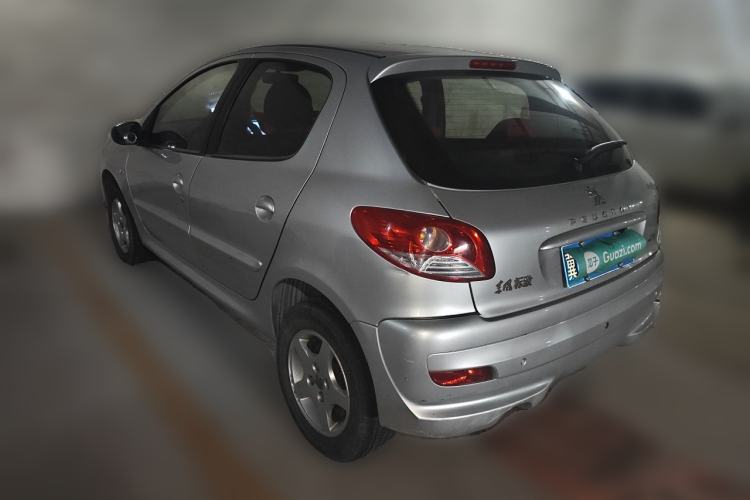 Used Peugeot 207 2011 Hatchback 1.4L Manual Yule Edition Rear Left 45 Deg