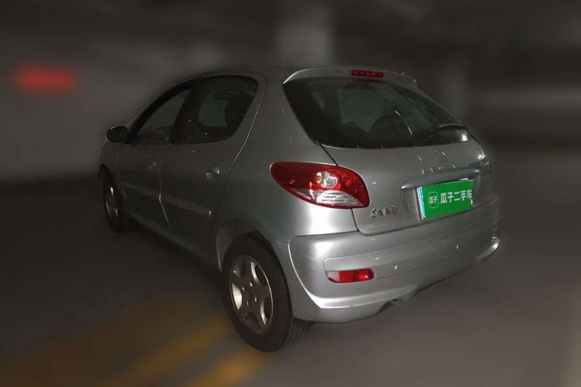 Used Peugeot 207 2011 Hatchback 1.4L Manual Yule Edition Rear Left 45 Deg