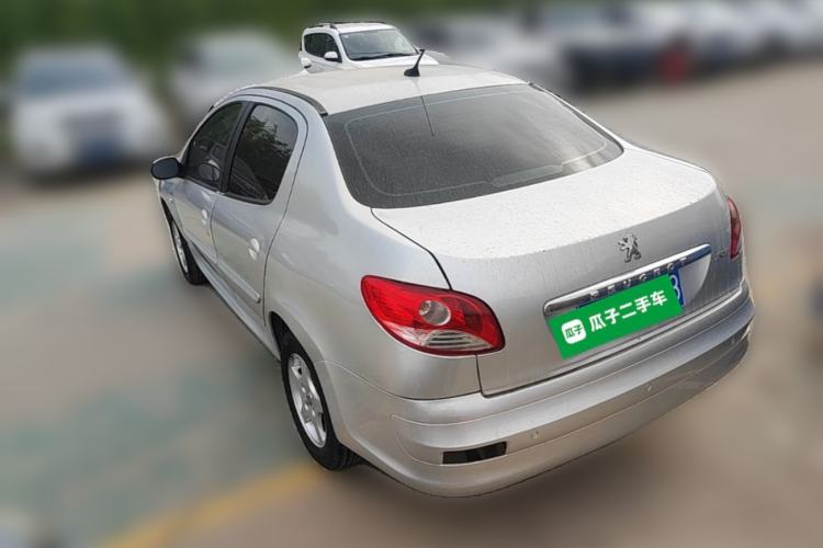 Used Peugeot 207 2011 Sedan 1.4L Manual Yule Edition Rear Left 45 Deg
