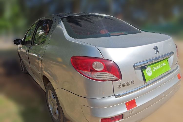Used Peugeot 207 2011 Sedan 1.4L Manual Yule Edition Rear Left 45 Deg