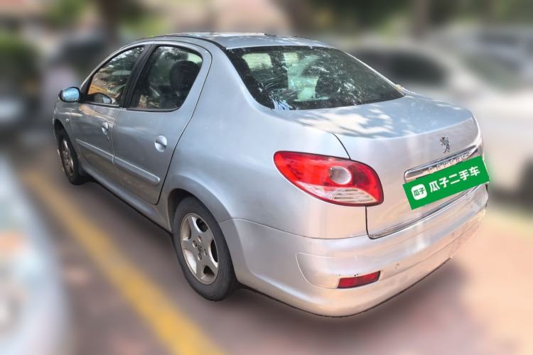 Used Peugeot 207 2011 Sedan 1.4L Manual Yule Edition Rear Left 45 Deg