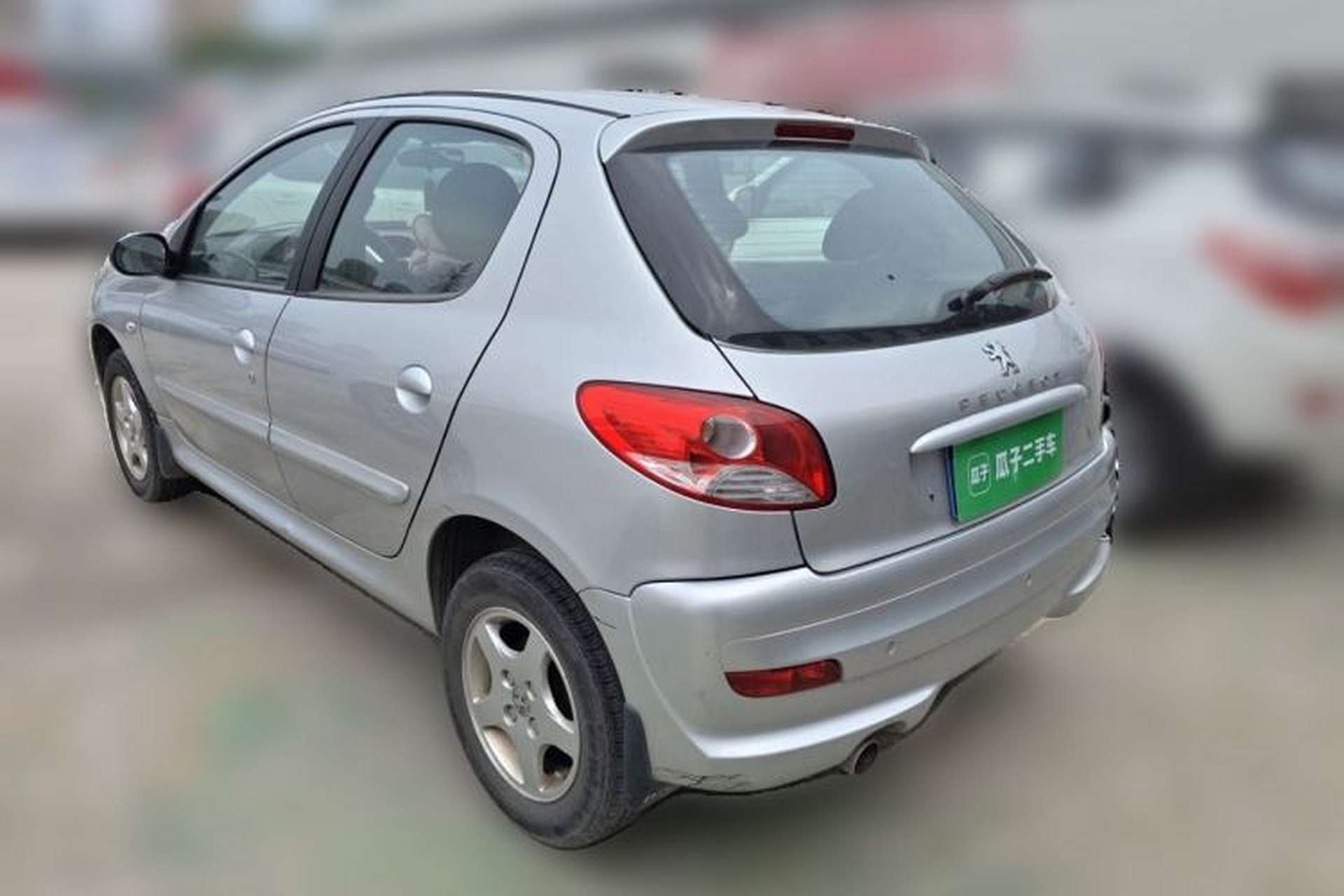 Used Peugeot 207 2011 Hatchback 1.4L Manual Yule Edition Rear Left 45 Deg