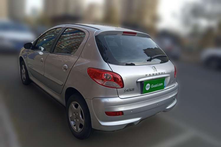 Used Peugeot 207 2011 Hatchback 1.4L Manual Yule Edition Rear Left 45 Deg