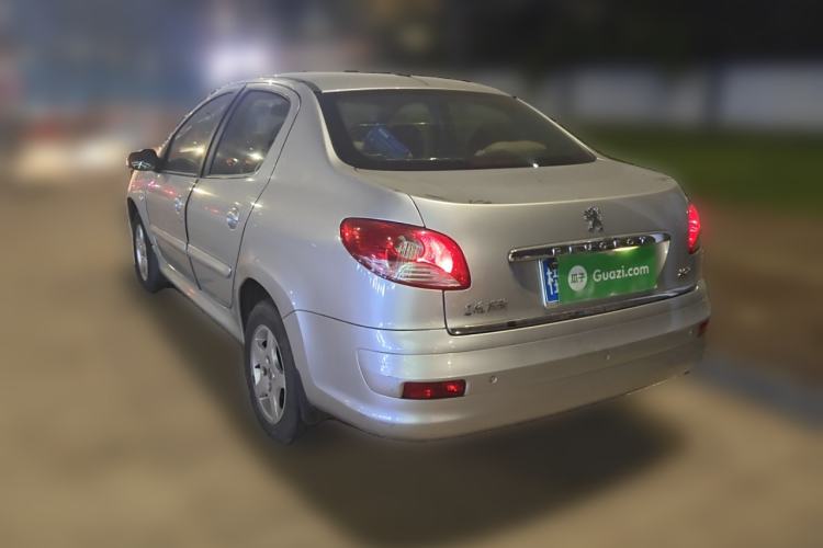 Used Peugeot 207 2011 Sedan 1.4L Manual Yule Edition Rear Left 45 Deg