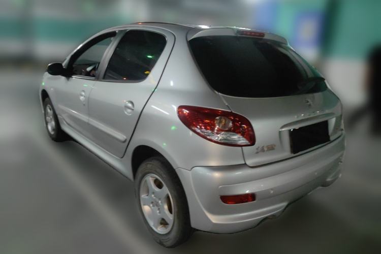 Used Peugeot 207 2011 Hatchback 1.4L Manual Yule Edition Rear Left 45 Deg