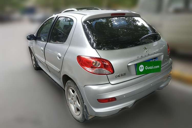 Used Peugeot 207 2011 Hatchback 1.4L Manual Yule Edition Rear Left 45 Deg