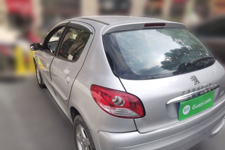 Used Peugeot 207 2011 Hatchback 1.4L Manual Yule Edition Rear Left 45 Deg