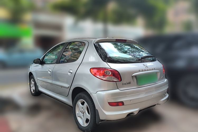 Used Peugeot 207 2011 Hatchback 1.4L Manual Yule Edition Rear Left 45 Deg