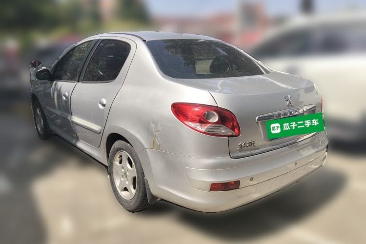 Used Peugeot 207 2011 Sedan 1.4L Manual Yule Edition Rear Left 45 Deg