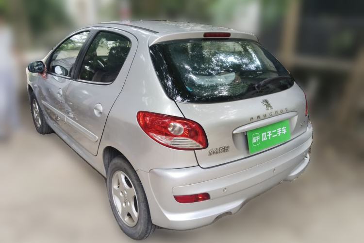 Used Peugeot 207 2011 Hatchback 1.4L Manual Yule Edition Rear Left 45 Deg