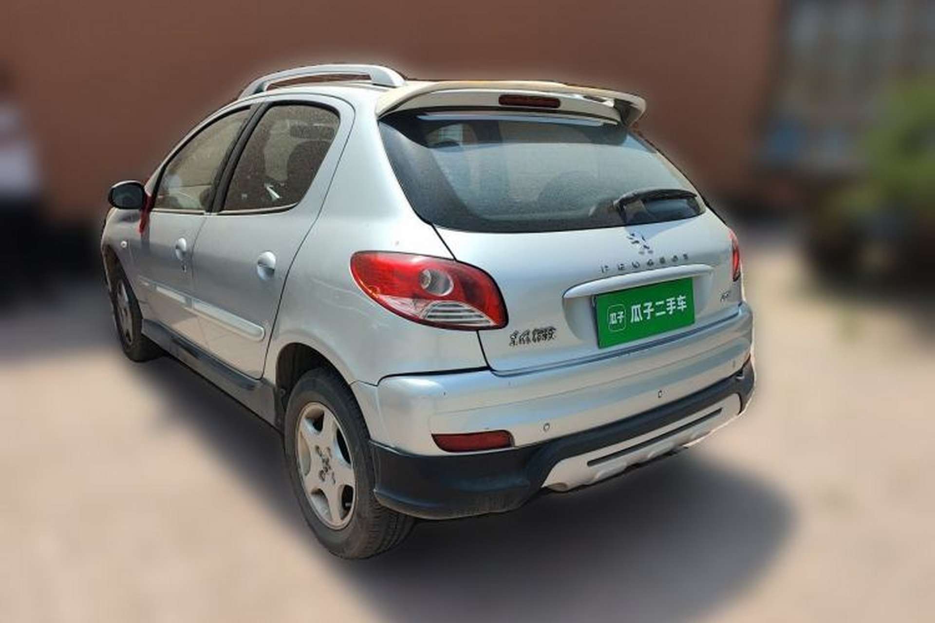 Used Peugeot 207 2011 Hatchback 1.4L Manual Yule Edition Rear Left 45 Deg