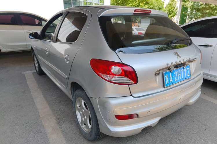 Used Peugeot 207 2011 Hatchback 1.4L Manual Yule Edition Rear Left 45 Deg