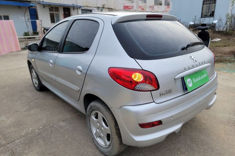 Used Peugeot 207 2011 Hatchback 1.4L Manual Yule Edition Rear Left 45 Deg