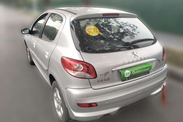 Used Peugeot 207 2011 Hatchback 1.4L Manual Yule Edition Rear Left 45 Deg