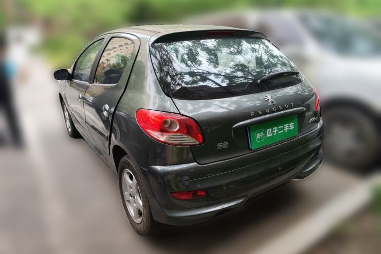 Used Peugeot 207 2011 Hatchback 1.4L Manual Yule Edition Rear Left 45 Deg
