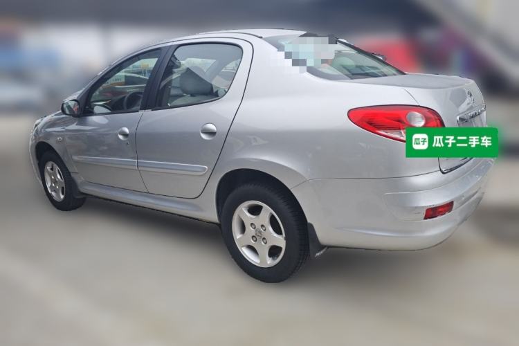 Used Peugeot 207 2011 Sedan 1.4L Manual Yule Edition Rear Left 45 Deg