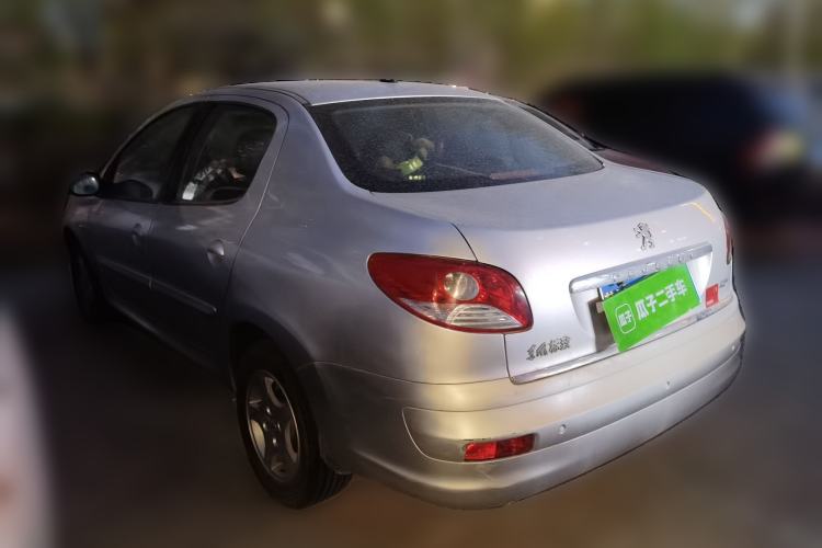Used Peugeot 207 2011 Sedan 1.4L Manual Yule Edition Rear Left 45 Deg