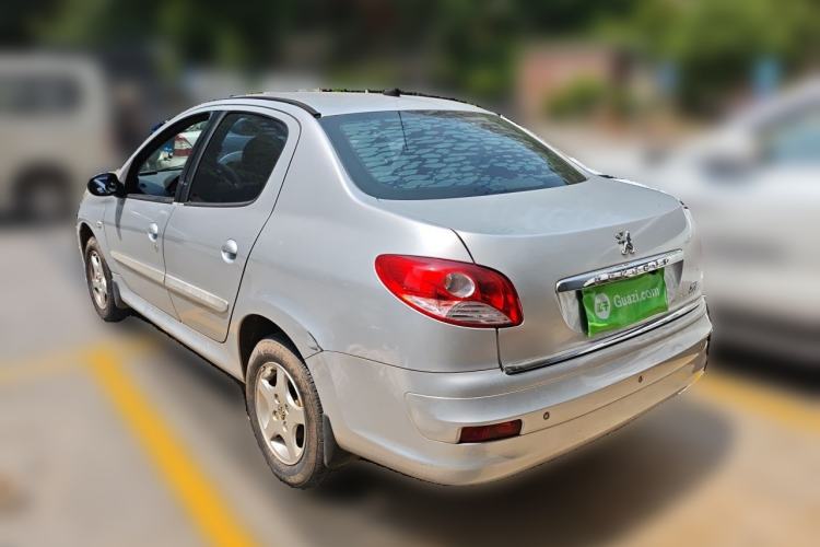 Used Peugeot 207 2011 Sedan 1.4L Manual Yule Edition Rear Left 45 Deg