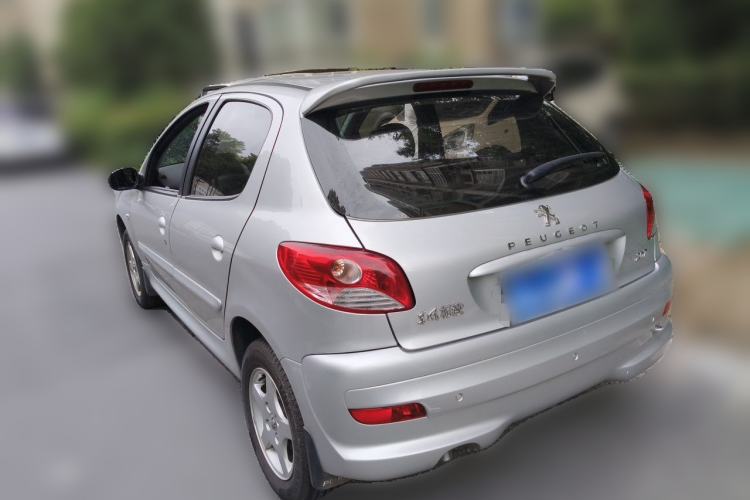 Used Peugeot 207 2011 Hatchback 1.4L Manual Yule Edition Rear Left 45 Deg