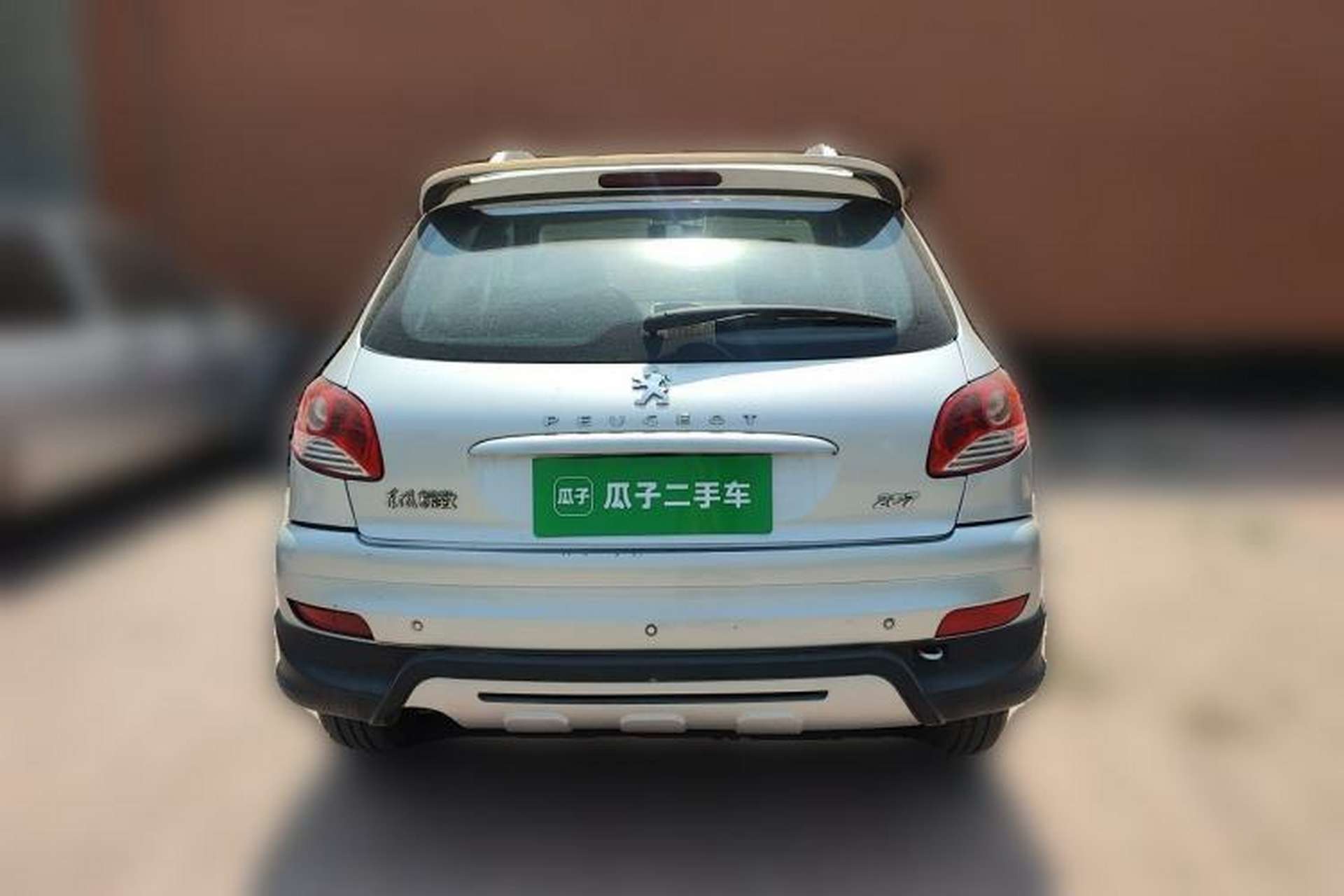 Used Peugeot 207 2011 Hatchback 1.4L Manual Yule Edition Rear