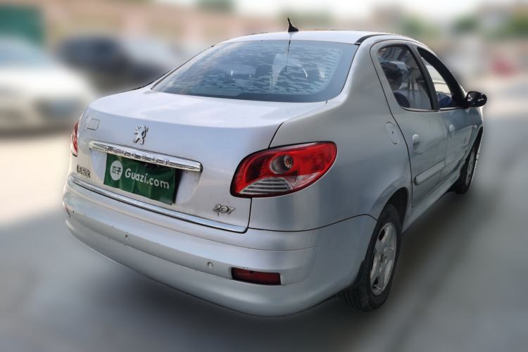 Used Peugeot 207 2011 Sedan 1.4L Manual Yule Edition Rear Right 45 Deg