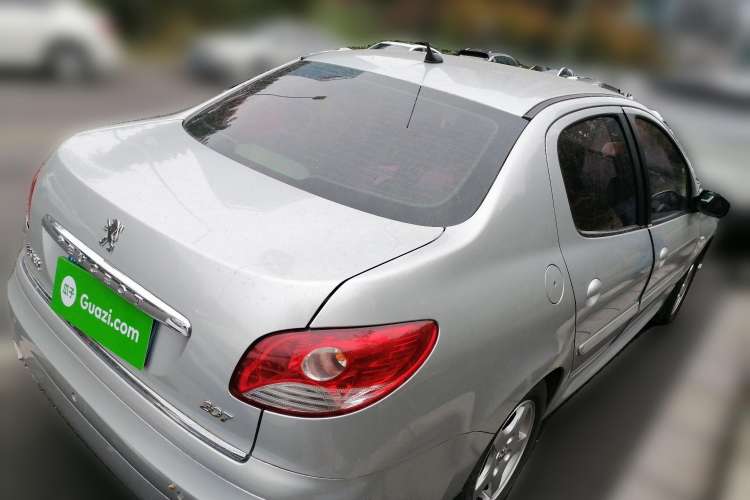 Used Peugeot 207 2011 Sedan 1.4L Manual Yule Edition Rear Right 45 Deg