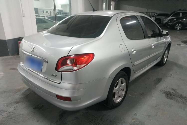 Used Peugeot 207 2011 Sedan 1.4L Manual Yule Edition Rear Right 45 Deg