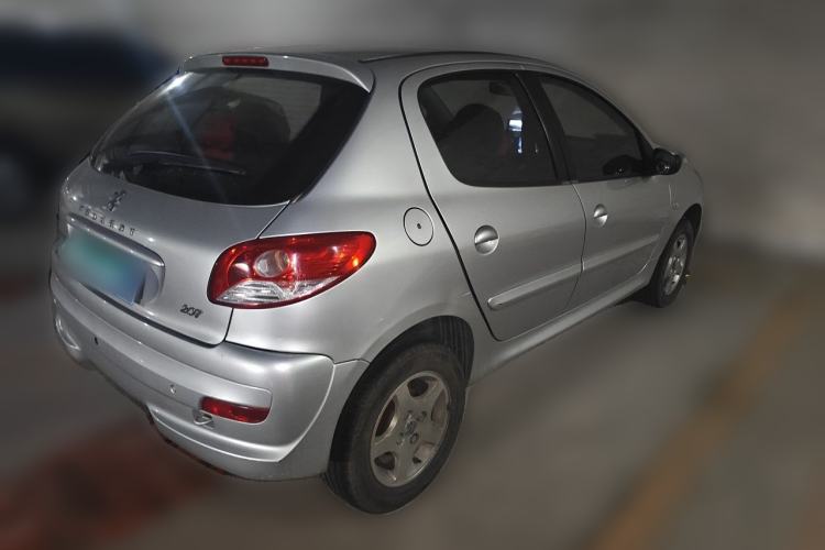 Used Peugeot 207 2011 Hatchback 1.4L Manual Yule Edition Rear Right 45 Deg