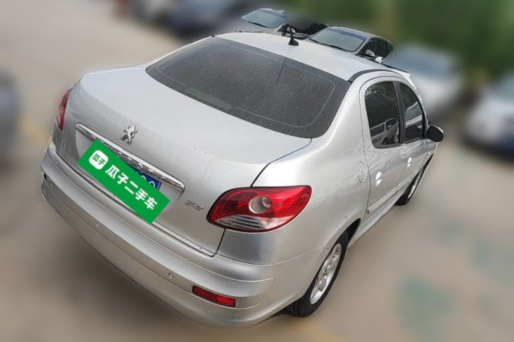 Used Peugeot 207 2011 Sedan 1.4L Manual Yule Edition Rear Right 45 Deg