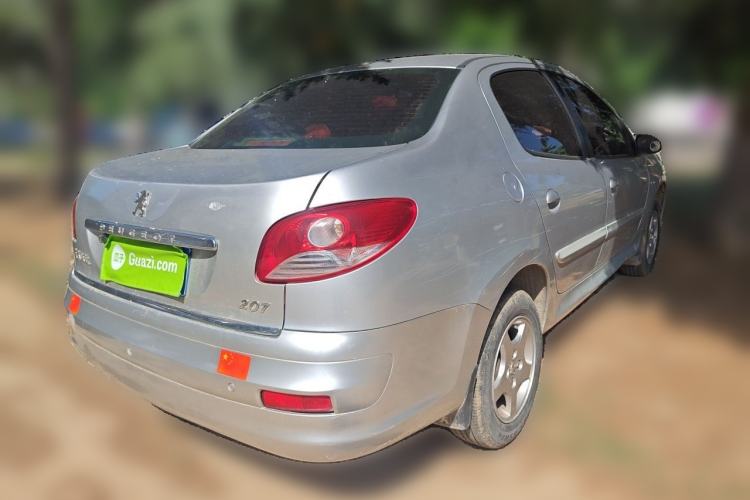 Used Peugeot 207 2011 Sedan 1.4L Manual Yule Edition Rear Right 45 Deg