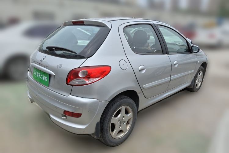 Used Peugeot 207 2011 Hatchback 1.4L Manual Yule Edition Rear Right 45 Deg