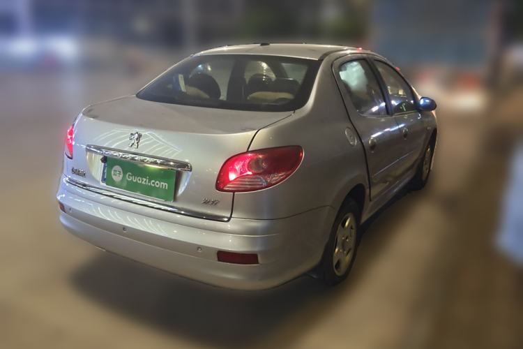 Used Peugeot 207 2011 Sedan 1.4L Manual Yule Edition Rear Right 45 Deg