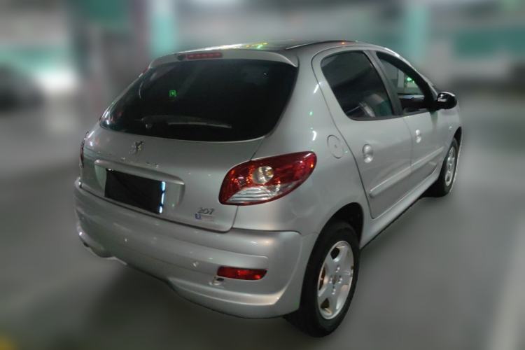 Used Peugeot 207 2011 Hatchback 1.4L Manual Yule Edition Rear Right 45 Deg