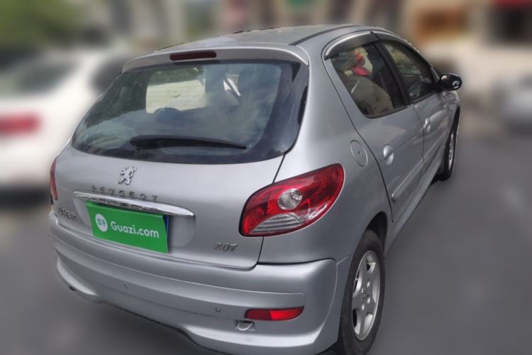Used Peugeot 207 2011 Hatchback 1.4L Manual Yule Edition Rear Right 45 Deg