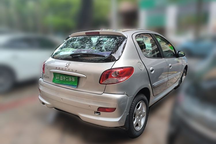 Used Peugeot 207 2011 Hatchback 1.4L Manual Yule Edition Rear Right 45 Deg