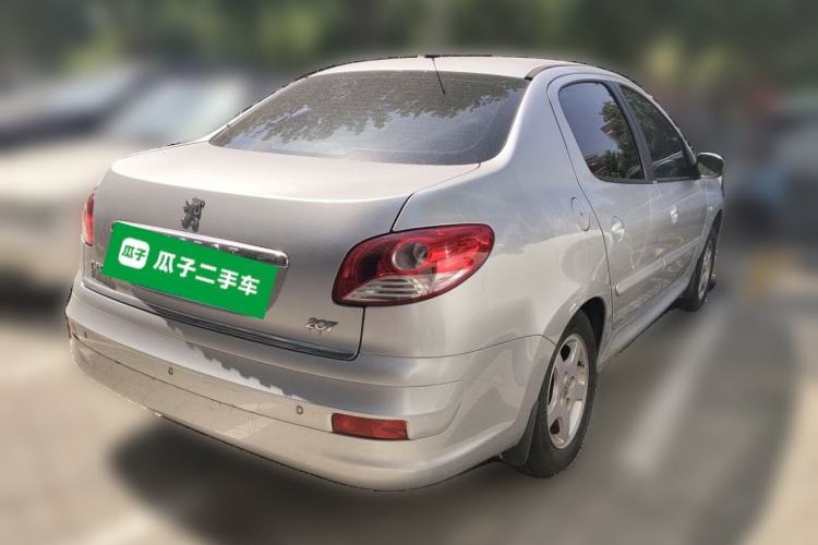 Used Peugeot 207 2011 Sedan 1.4L Manual Yule Edition Rear Right 45 Deg