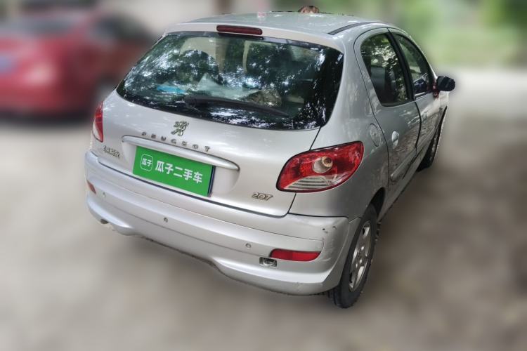 Used Peugeot 207 2011 Hatchback 1.4L Manual Yule Edition Rear Right 45 Deg