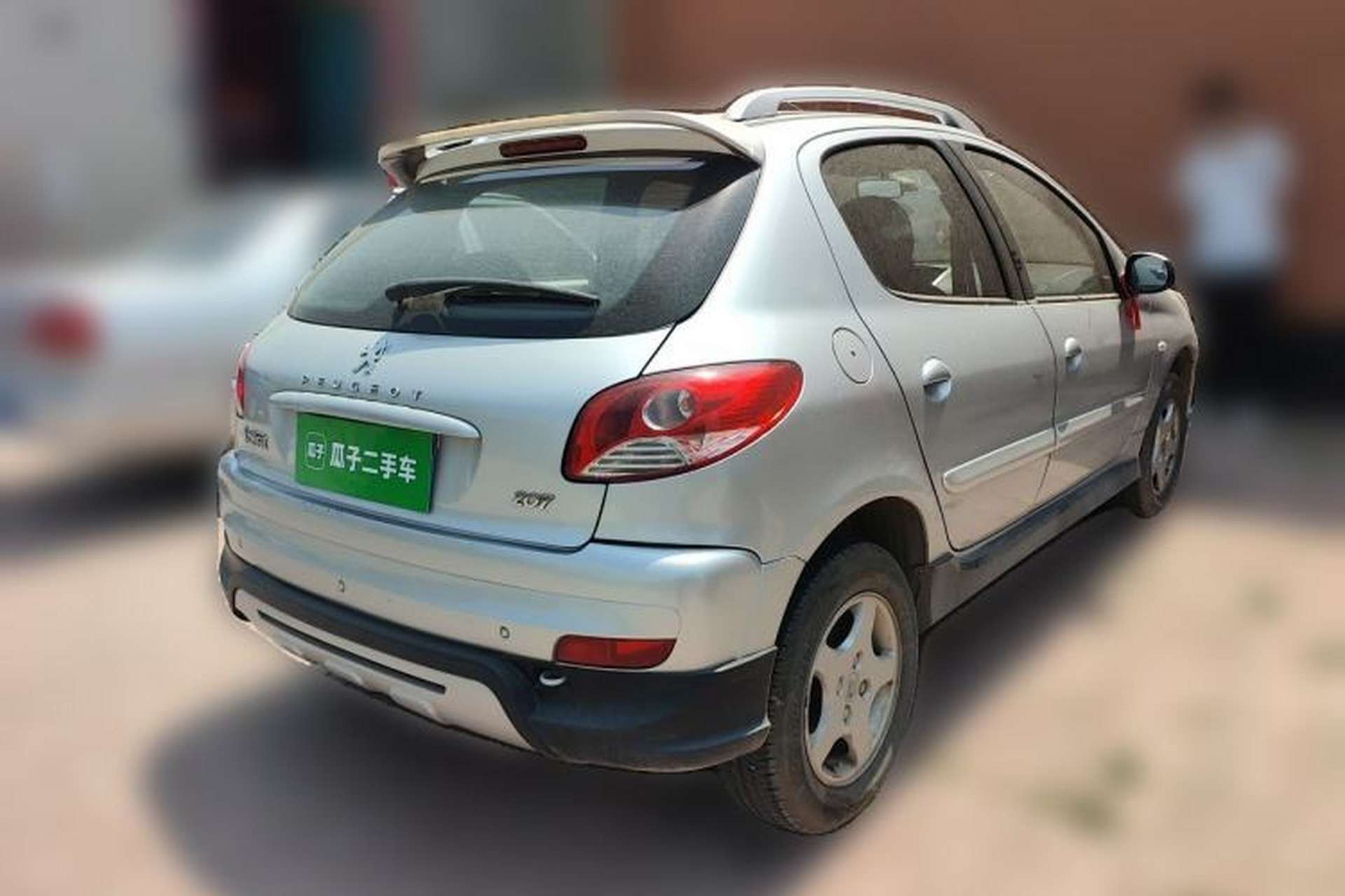Used Peugeot 207 2011 Hatchback 1.4L Manual Yule Edition Rear Right 45 Deg