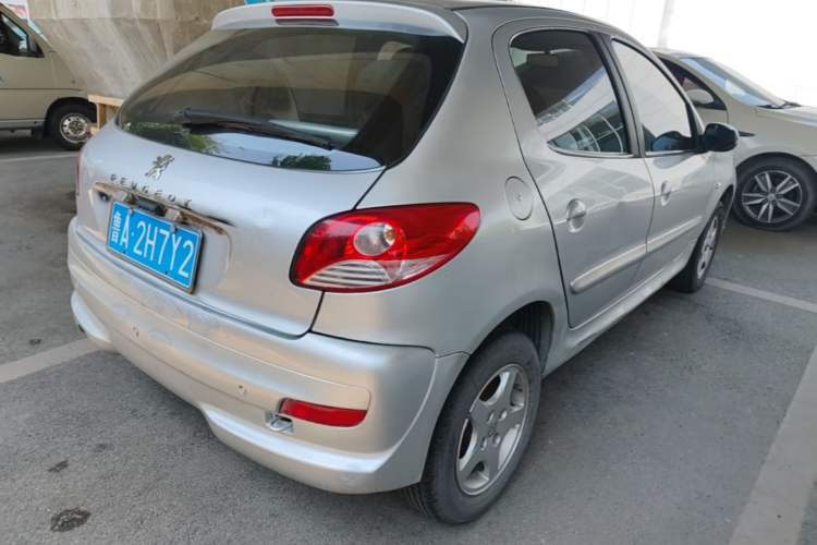 Used Peugeot 207 2011 Hatchback 1.4L Manual Yule Edition Rear Right 45 Deg