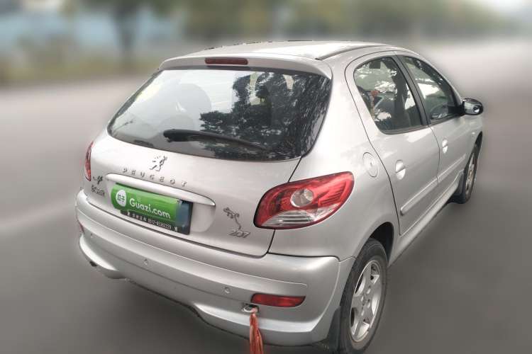 Used Peugeot 207 2011 Hatchback 1.4L Manual Yule Edition Rear Right 45 Deg